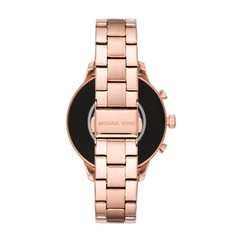 michael kors herenhorloge goud mkt5046|Michael Kors Access Gen 4 Runway Rose Gold.